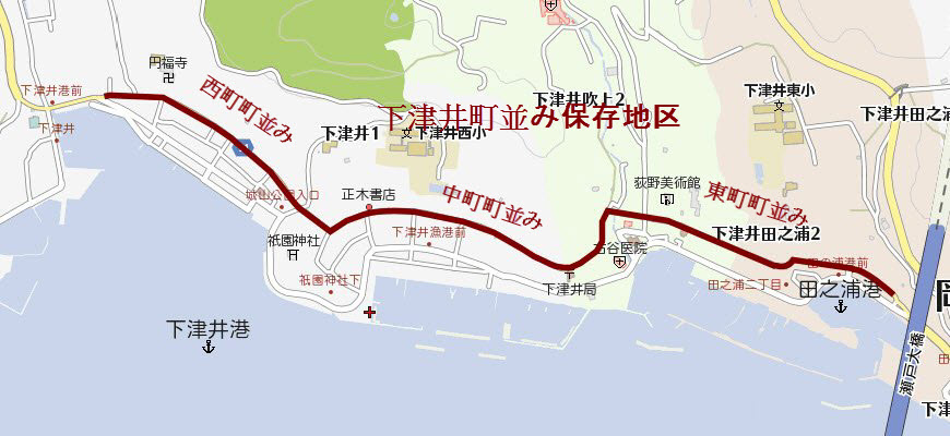 shimotsui-ancient-houses-reserved-area-map