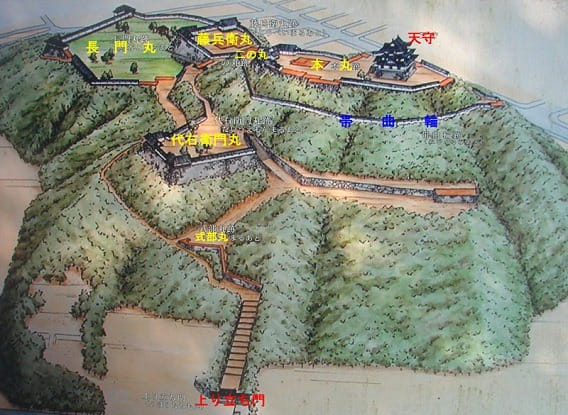 uwajima-mountain-castle-kp