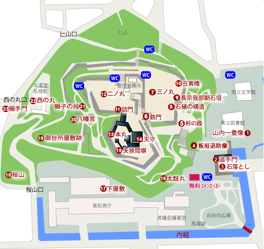 kochi-castle-layout-2