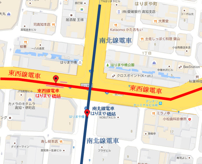 kochi-tram-harimaya-bashi-bridge-station